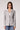 Helen Blazer With Removable Shirt Insert- Heather Cement
