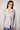Helen Blazer With Removable Shirt Insert- Heather Cement