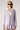 Helen Blazer With Removable Hoodie Insert- Lavender Houndstooth