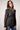 Toasty Cable Knit Blazer - Heather Grey