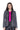 Helen Blazer With Removable Black Hoodie Insert - Charcoal Plaid