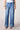 Cuffed Low Rise Recycled Wide Leg - Medium Tel Aviv