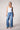 Cuffed Low Rise Recycled Wide Leg - Medium Tel Aviv
