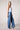 Cuffed Low Rise Recycled Wide Leg - Medium Tel Aviv