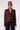 Charlotte Cropped Blazer in Chocolate