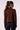 Charlotte Cropped Blazer in Chocolate