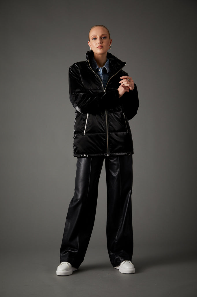 Hailey Jacket with Removeable Denim Insert