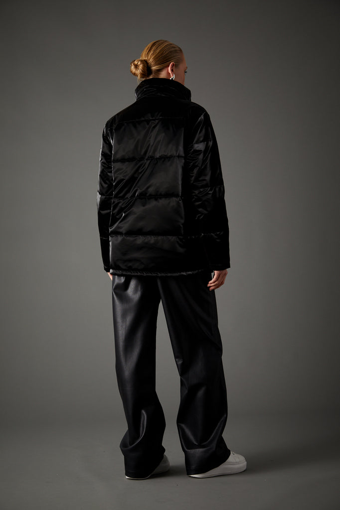 Hailey Jacket with Removeable Denim Insert
