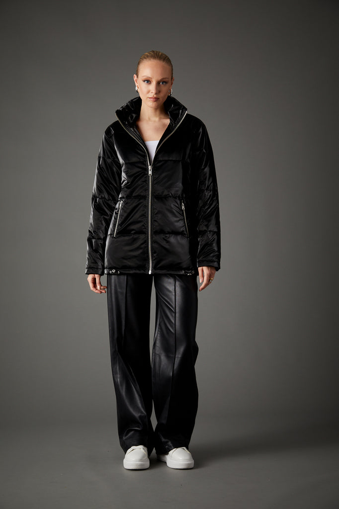 Hailey Jacket with Removeable Denim Insert