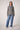 Helen Blazer With Removable Denim Insert - Rainbow Tweed