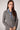 Helen Blazer With Removable Denim Insert - Rainbow Tweed