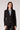 Helen Blazer With Removable Denim Insert - Black
