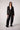 Helen Blazer With Removable Denim Insert - Black