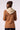 Helen Double Breasted Blazer With Hoodie Insert in Toffee