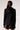 Helen Double Breasted Blazer With Removable Black Hoodie Insert - Black