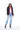 Helen Hooded Blazer With Removeable Pink Hoodie Insert - Black