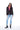 Helen Hooded Blazer With Removeable Pink Hoodie Insert - Black