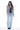 Helen Blazer With Removable Black Hoodie Insert - Grey Plaid