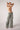 In Combat Tencel Wide Leg - Light Olive