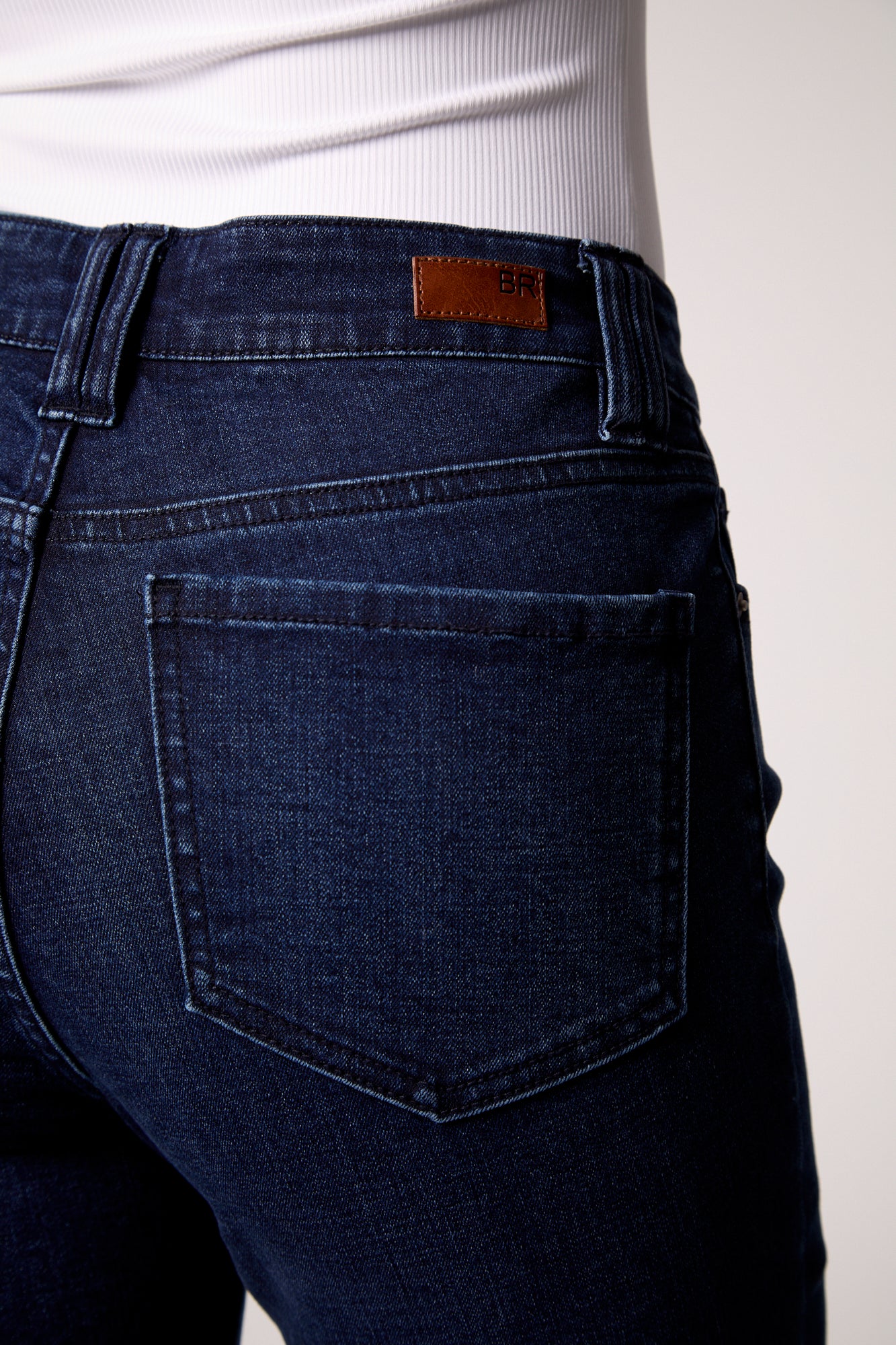 Maya Mid Rise Boot Cut - Amsterdam Dark