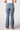 Maya Mid Rise Seamed Bootcut - Med Tel Aviv