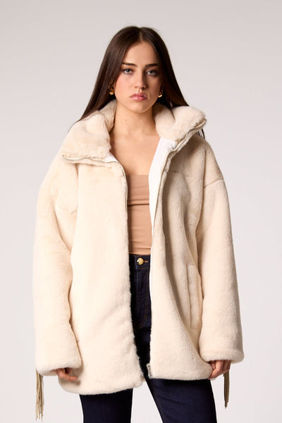 Moonlight Spell Jacket - Vanilla Bean – Blue Revival