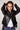 Classic Moto UNreal Leather Jacket -  Black