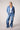 Olivia Cropped Recycled Blazer - Medium Tel Aviv