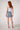 On The Edge Mini Skirt- Crete
