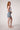 On The Edge Mini Skirt- Crete