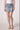 On The Edge Mini Skirt- Crete