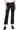 Quinn Mid Rise Straight Jean in Black