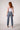 Quinn Mid Rise Recycled Straight Ankle - Fiji