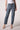 Quinn Mid Rise Recycled Straight Ankle - Fiji