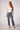 Quinn Mid Rise Recycled Straight Ankle - Fiji