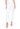 Hailey Mid Rise Straight Ankle -  White