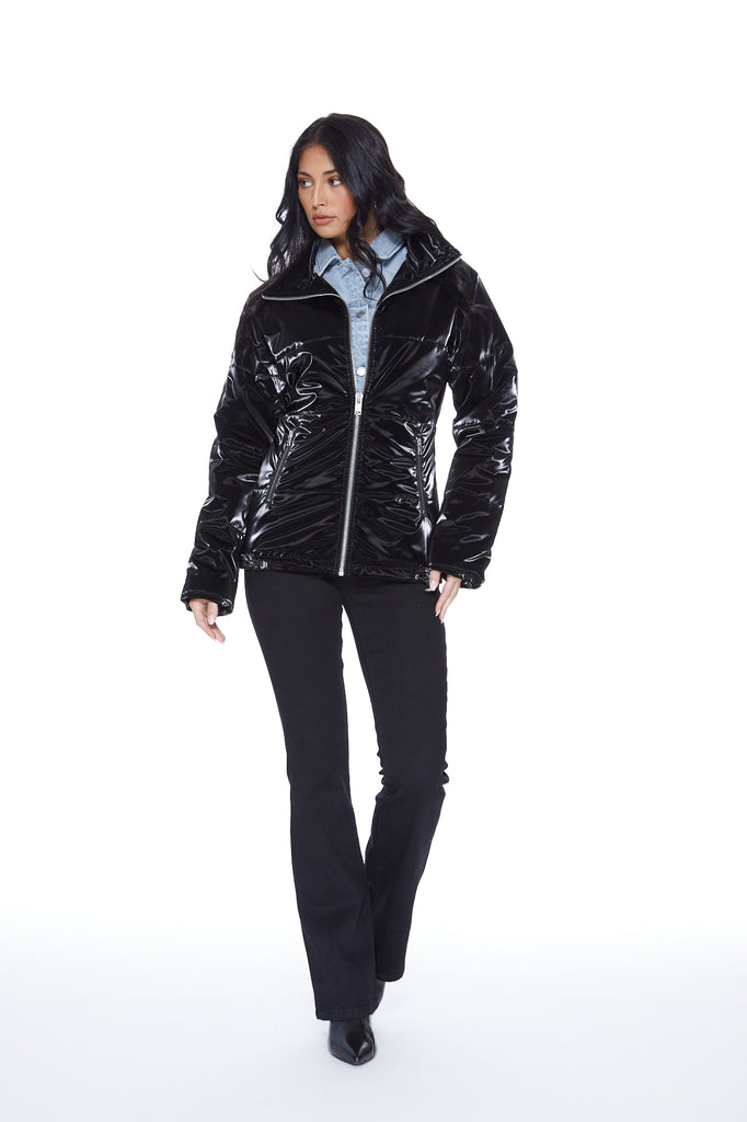 Hailey Jacket with Removeable Denim Insert