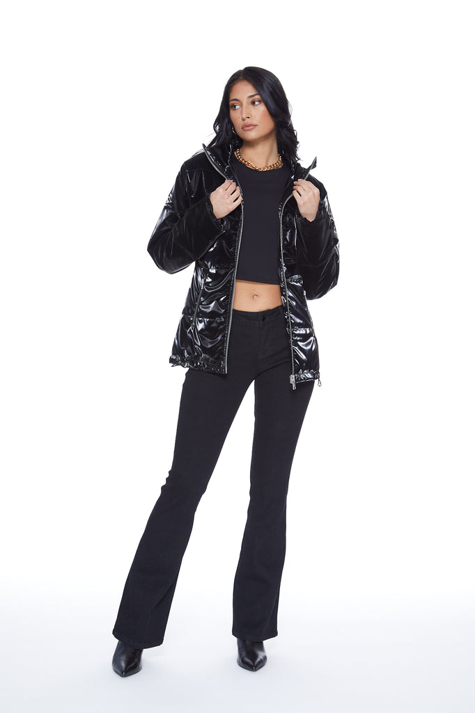 Hailey Jacket with Removeable Denim Insert