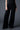 Selena Recycled Wide Leg Trouser in Black