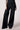 Selena Mid Rise Recycled Wide Leg - Black