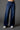 Selena Mid Rise Recycled Wide Leg - Deep Sea