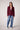 Taylor Belted Blazer - Vampy