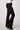 Y2K Low Rise Recycled Boot Cut in Black