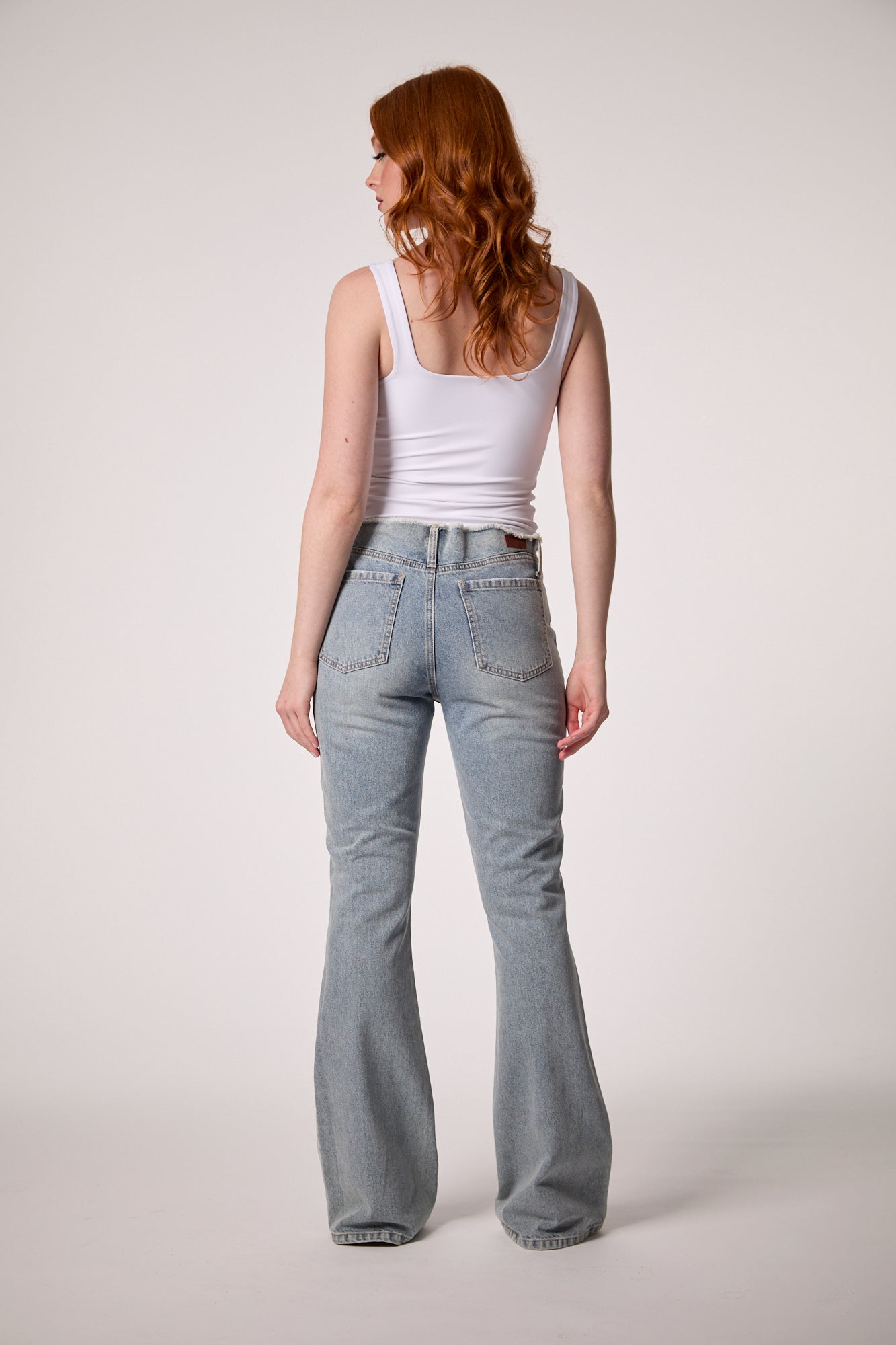 Y2K Cutoff Waist Boot- Ibiza