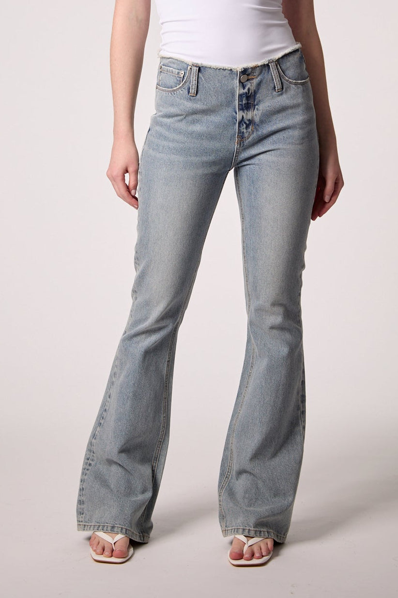 Y2K Cutoff Waist Boot- Ibiza