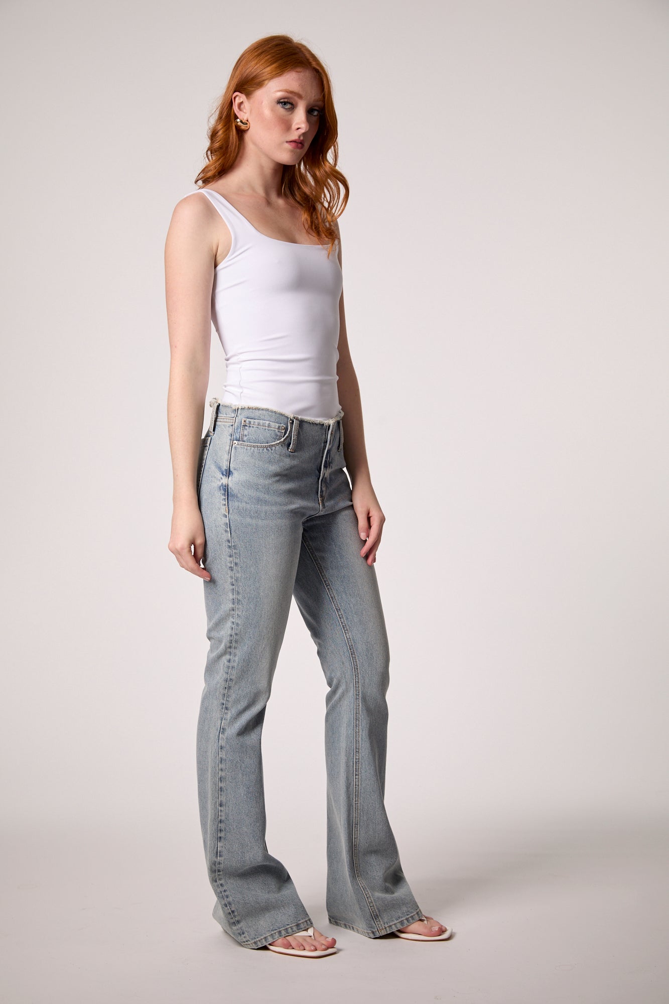 Y2K Cutoff Waist Boot- Ibiza