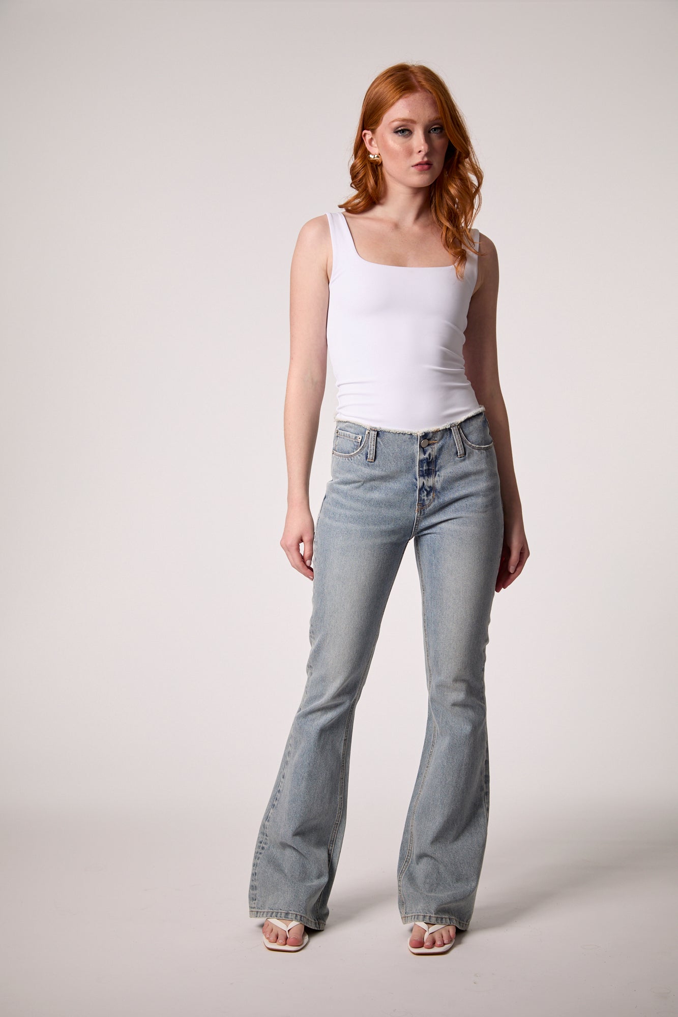 Y2K Cutoff Waist Boot- Ibiza