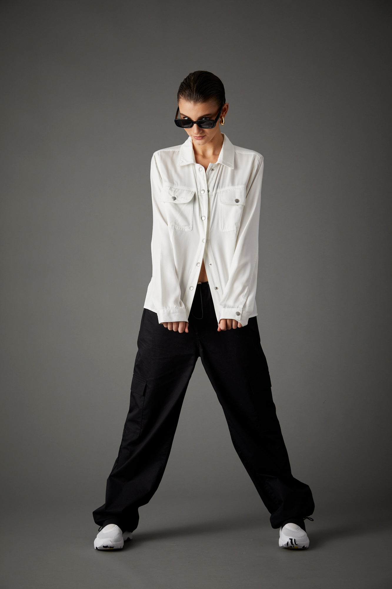 Your Favorite Tencel Shirt in White