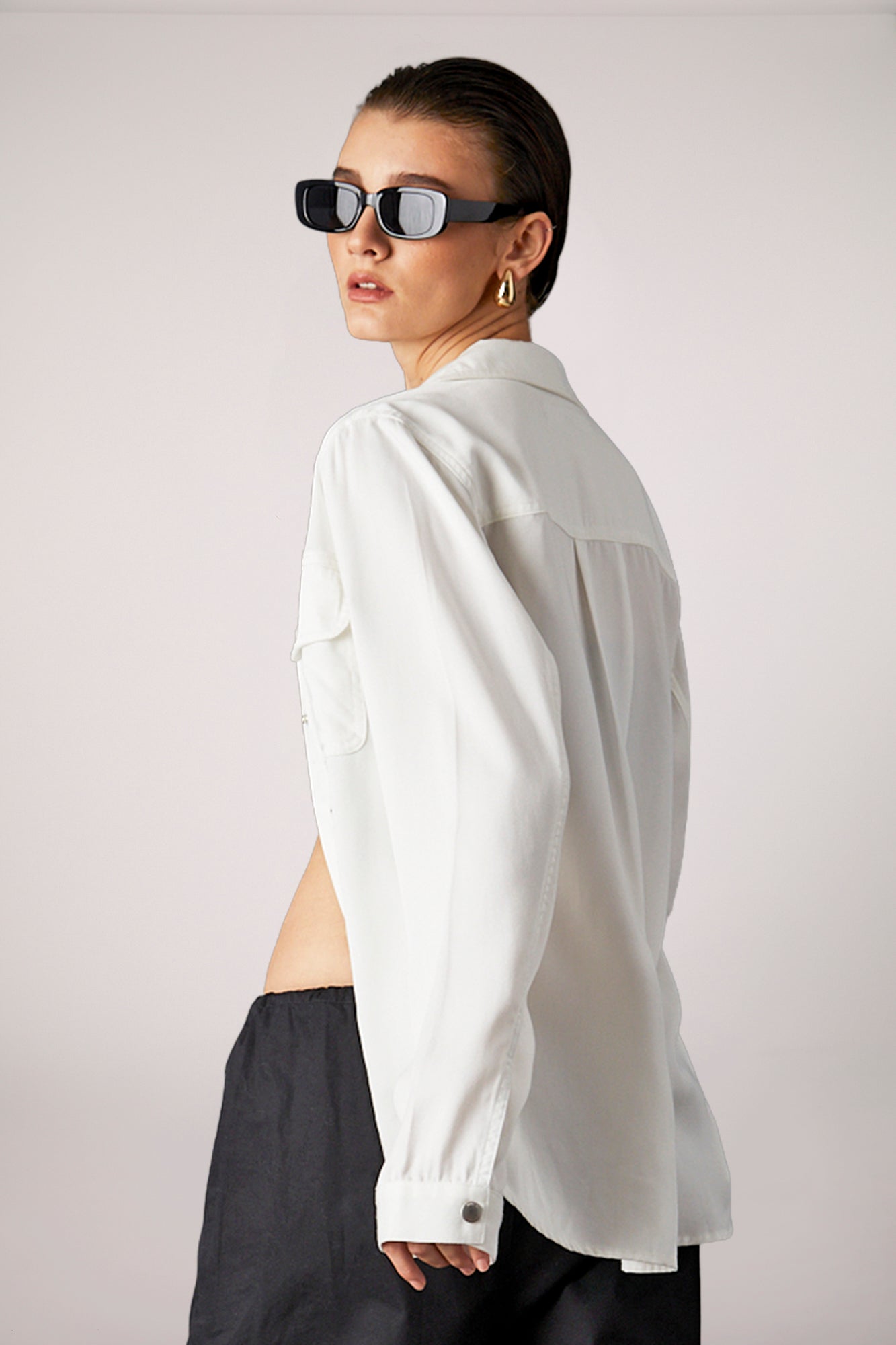 Your Favorite Tencel Shirt - White
