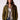 Blue Revival Bailey Bomber jacket in olive with removable gray hoodie insert and silver hardware.
